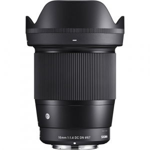 Sigma 16mm Obiectiv Foto Mirrorless f1.4 DC DN C Sony E [7]