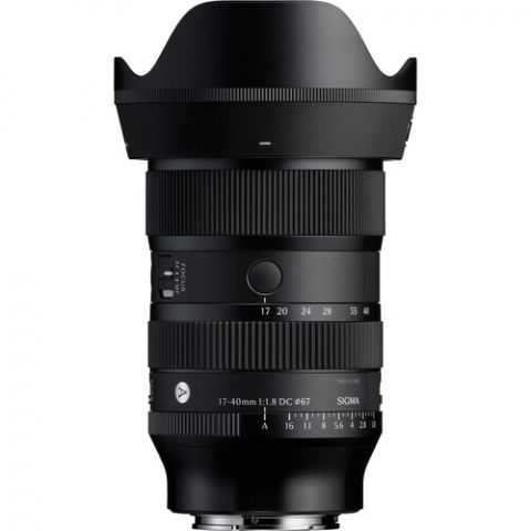 Obiective Foto Video - Sigma 17-40mm f/1.8 DC Art Lens