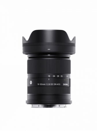 Obiective foto Mirrorless - Sigma 18-50mm f2.8 DC DN Obiectiv Foto Mirrorless Sony E