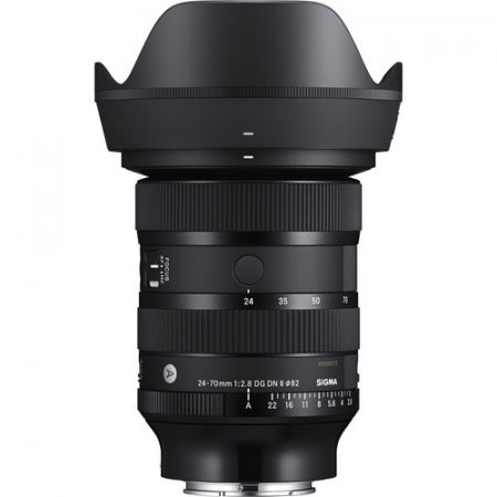 Obiective Foto Video - Sigma 24-70mm F2.8 DG DN II Art Obiectiv foto mirrorless Sony E