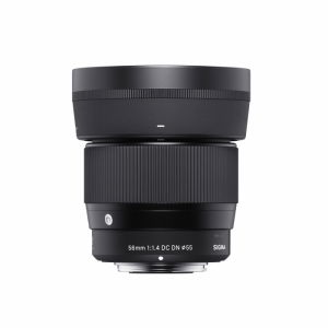 Obiective Foto Video - Sigma 56mm f1.4 Obiectiv Foto Mirrorless pentru Fujifilm X