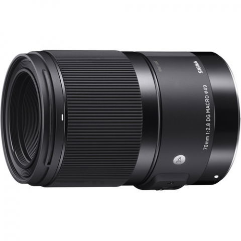 Obiective Foto Video - Sigma 70mm f/2.8 DG Macro Art pentru Sigma SA