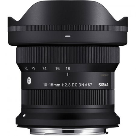 Obiective foto Mirrorless - Sigma obiectiv 10-18mm f/2.8 DC DN (Canon-RF)