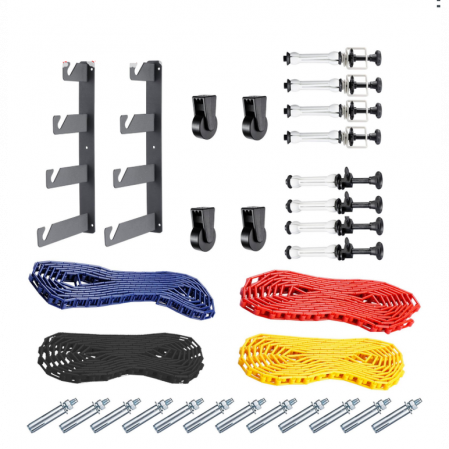 Accesorii de studio - Sistem rulare pentru 4 fundaluri