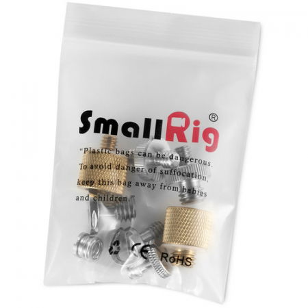 SmallRig 1074 Pachet de adaptoare pentru suruburi si filet [4]