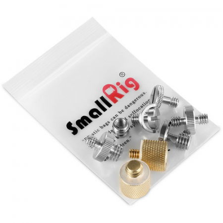 SmallRig 1074 Pachet de adaptoare pentru suruburi si filet [5]