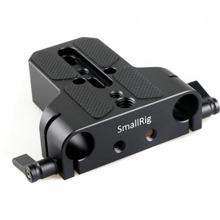 Smallrig 1674 Placa de baza cu clema pentru tija LWS de 15 mm [1]
