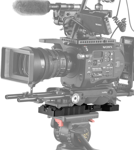 Smallrig 2169 VCT-14 QR Tripod Plate [4]