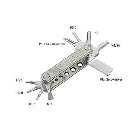 Accesorii camere video - SmallRig 2713 Set Surubelnite pentru videografi