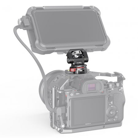 SmallRig 2906 Suport Monitor cu Sistem de Montare cu Clema NATO [6]