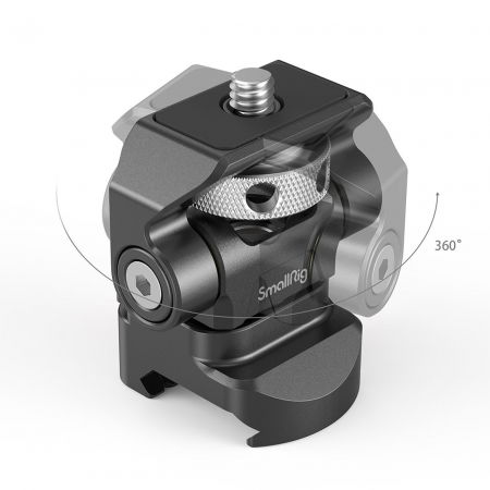 SmallRig 2906 Suport Monitor cu Sistem de Montare cu Clema NATO [2]