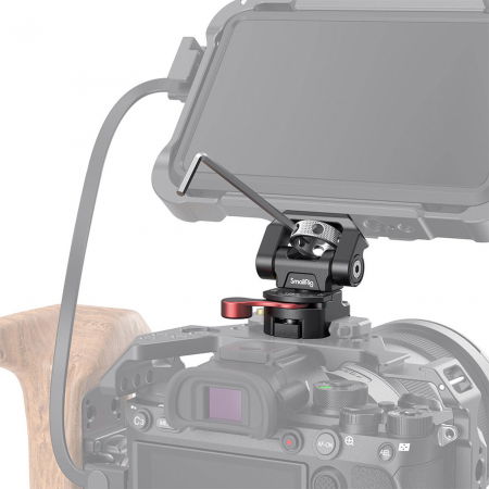 SmallRig 2906 Suport Monitor cu Sistem de Montare cu Clema NATO [4]