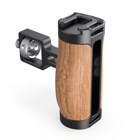 Smallrig 2914 Wooden Mini Side Handle cu Arri Style Mount [1]