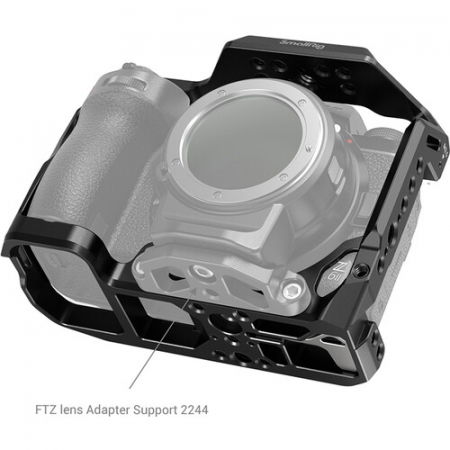 SmallRig 2926 Cage pentru Nikon Z5/Z6/Z7/Z6II/Z7II [5]