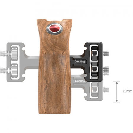 Smallrig  2934 Maner lateral cu buton declansare pentru aparatele Panasonic si Fujifilm mirrorless [3]