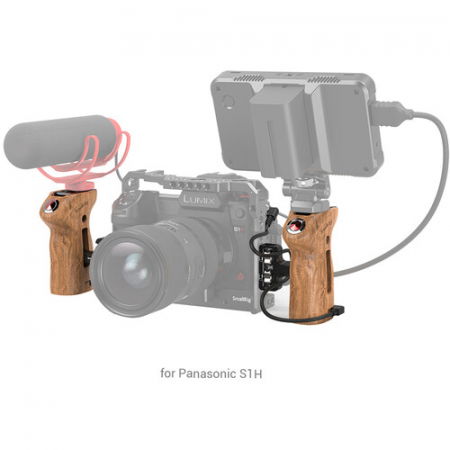 Smallrig  2934 Maner lateral cu buton declansare pentru aparatele Panasonic si Fujifilm mirrorless [6]