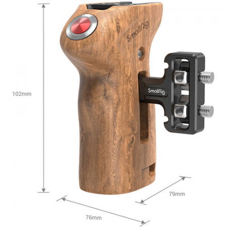 Smallrig  2934 Maner lateral cu buton declansare pentru aparatele Panasonic si Fujifilm mirrorless [5]