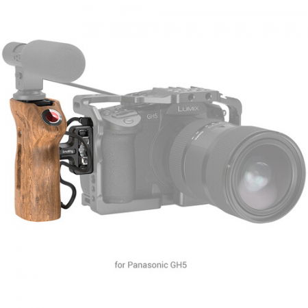 Smallrig  2934 Maner lateral cu buton declansare pentru aparatele Panasonic si Fujifilm mirrorless [4]