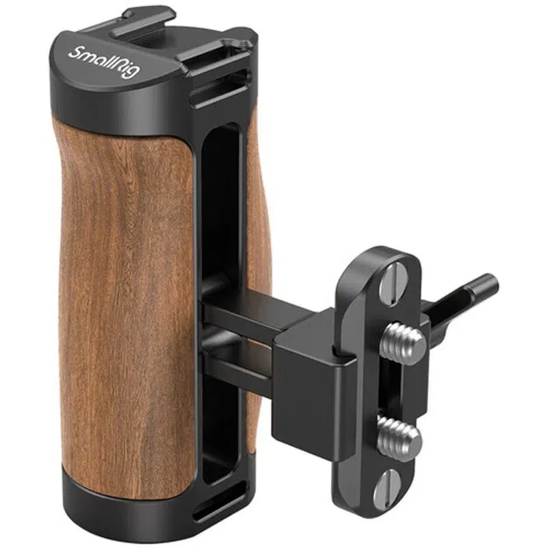 SmallRig 2978 Maner din Lemn cu Sina NATO Quick Release [1]