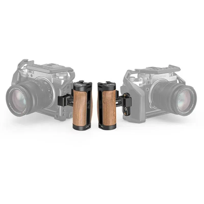 SmallRig 2978 Maner din Lemn cu Sina NATO Quick Release [3]