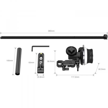 SmallRig 3010 Mini Follow Focus [6]