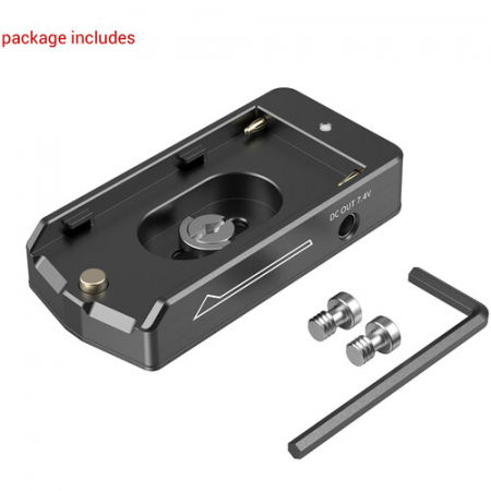 SmallRig 3018 Placa  NP-F [4]