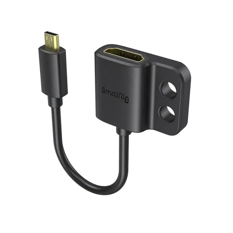 Accesorii camere video - SmallRig 3021 Adaptor Ultra Slim 4K HDMI