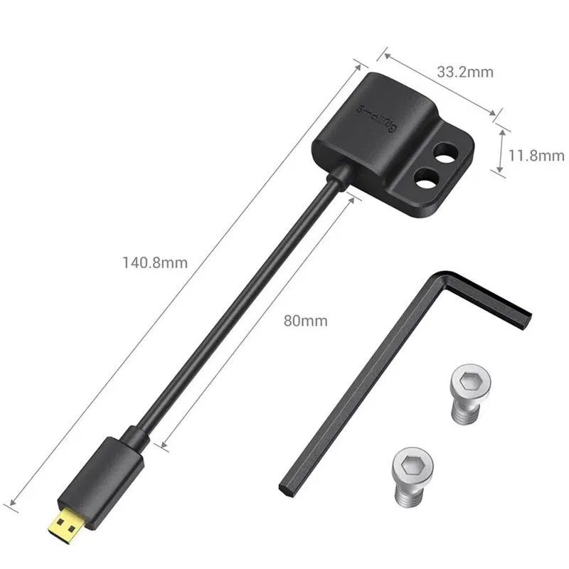 SmallRig 3021 Adaptor Ultra Slim 4K HDMI [5]