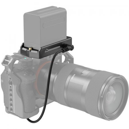 Accesorii camere video - SmallRig 3095 Adaptor pentru baterie L/NP cu dummy Sony NP-FZ100