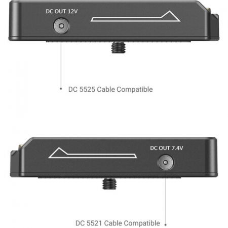 SmallRig 3095 Adaptor pentru baterie L/NP cu dummy Sony NP-FZ100 [4]