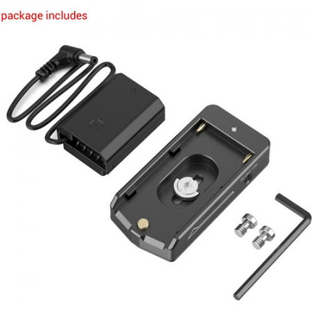 SmallRig 3095 Adaptor pentru baterie L/NP cu dummy Sony NP-FZ100 [2]