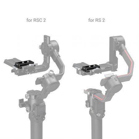 Smallrig 3154 Placa de eliberare rapida Arca-swiss pentru DJI RS 2 / RSC 2 / RS 3 / RS 3 Pro [2]