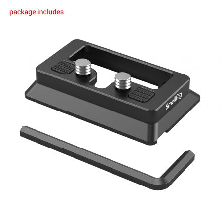 Smallrig 3154 Placa de eliberare rapida Arca-swiss pentru DJI RS 2 / RSC 2 / RS 3 / RS 3 Pro [6]