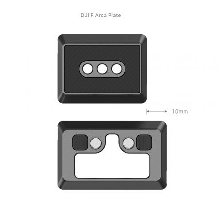 Smallrig 3154 Placa de eliberare rapida Arca-swiss pentru DJI RS 2 / RSC 2 / RS 3 / RS 3 Pro [3]