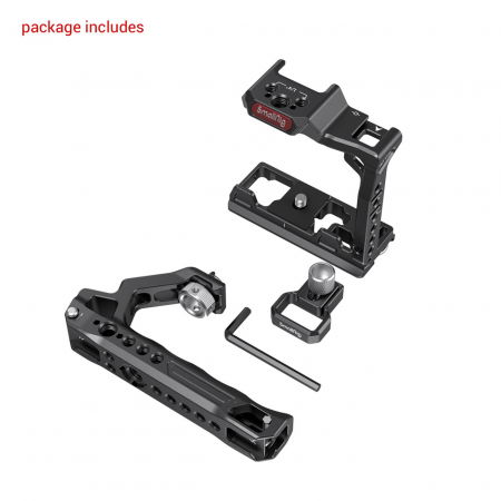 SmallRig 3237 Half Cage Kit for Sony Alpha A7S III [1]