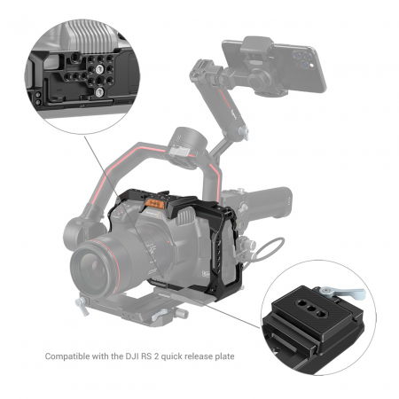 SmallRig 3270 Cage Complet pentru Blackmagic 6K PRO [4]