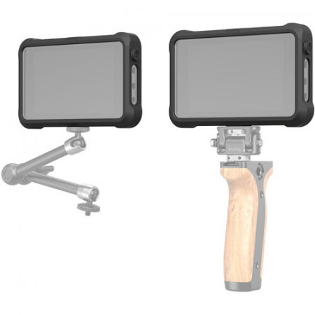SmallRig 3448 Carcasa silicon cu protectie ecran pentru Atomos Ninja V/V+ [4]