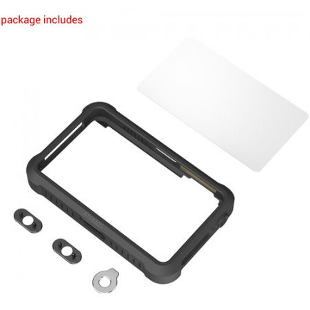 SmallRig 3448 Carcasa silicon cu protectie ecran pentru Atomos Ninja V/V+ [1]