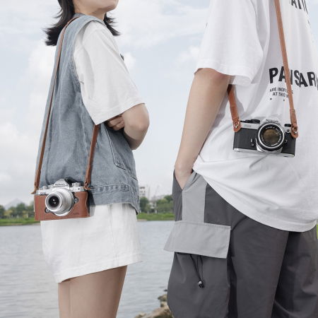 SmallRig 3485 Curea din piele pentru camera [2]