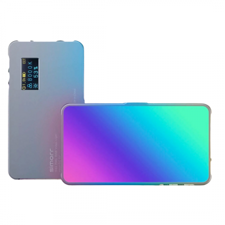 Lumini foto-video - Smallrig 3489 Simorr Vibe P96L Lampa LED Video RGB