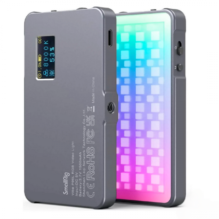 Smallrig 3489 Simorr Vibe P96L Lampa LED Video RGB [7]