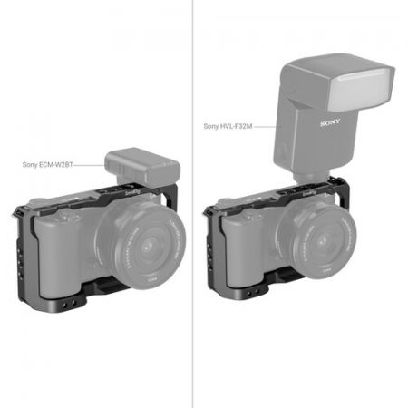 SmallRig 3531 Cage pentru Sony ZV-E10 [4]