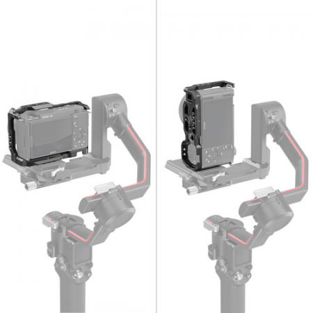 SmallRig 3531 Cage pentru Sony ZV-E10 [7]