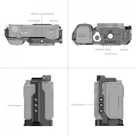 SmallRig 3531 Cage pentru Sony ZV-E10 [3]