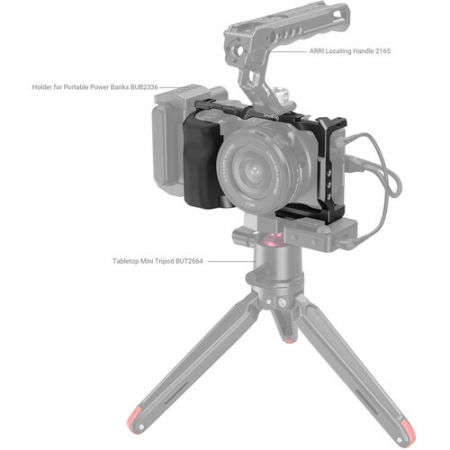 Smallrig 3538B cage cu maner pe partea dreapta pentru Sony ZV-E10 [9]