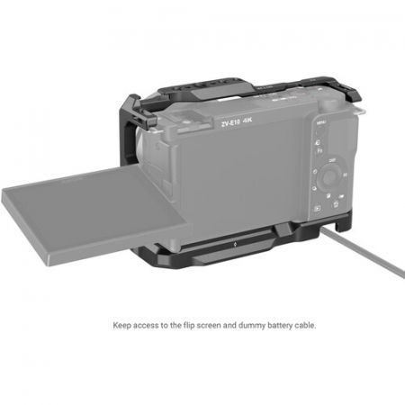 Smallrig 3538B cage cu maner pe partea dreapta pentru Sony ZV-E10 [6]