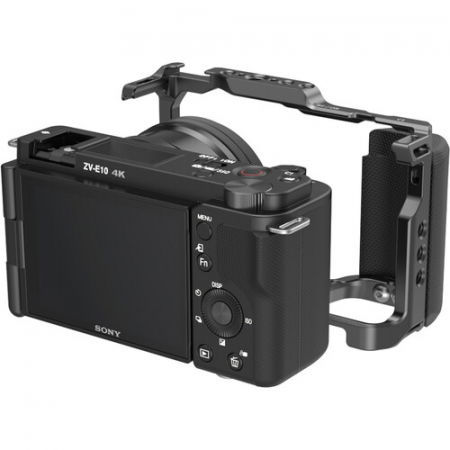 Smallrig 3538B cage cu maner pe partea dreapta pentru Sony ZV-E10 [4]