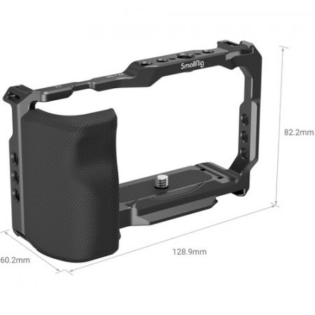 Smallrig 3538B cage cu maner pe partea dreapta pentru Sony ZV-E10 [1]