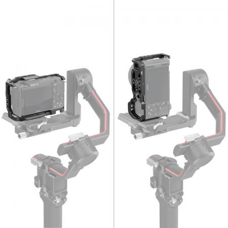 Smallrig 3538B cage cu maner pe partea dreapta pentru Sony ZV-E10 [8]