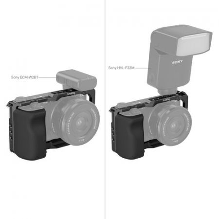 Smallrig 3538B cage cu maner pe partea dreapta pentru Sony ZV-E10 [5]